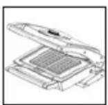 FRITEL CW 2425 - Herausnehmbare Backplatten (4) - 1