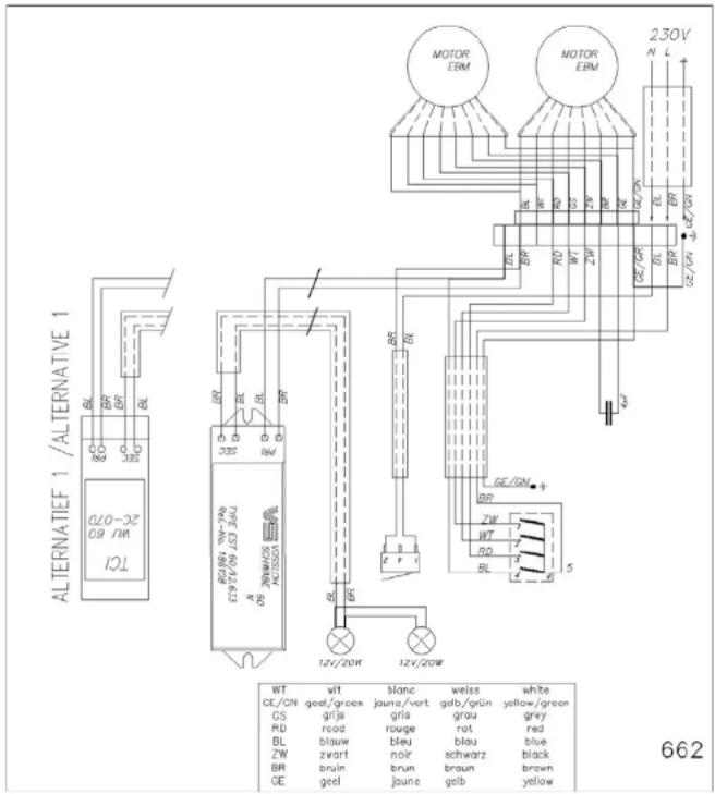 Itho D662 - 2