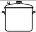 Hotpoint Ariston CE6IFA.2F - Legenda: - 1
