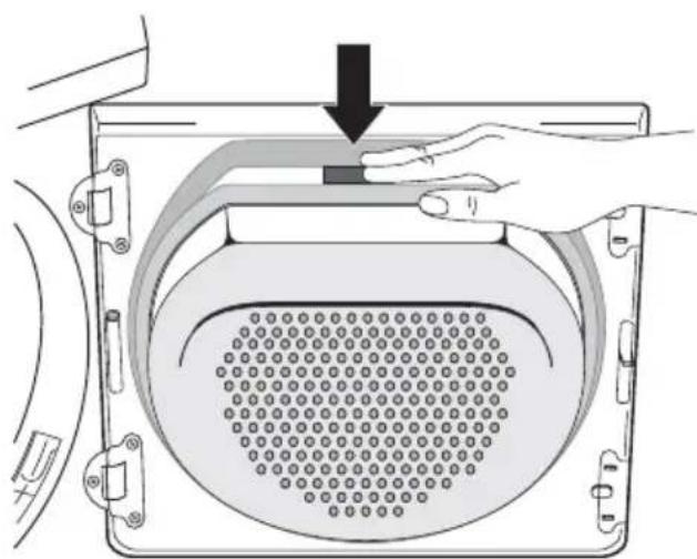 ELECTROLUX EDH97950W - De pluizenfilters schoonmaken - 3