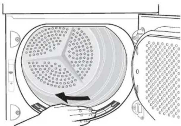 ELECTROLUX EDH97950W - De pluizenfilters schoonmaken - 1