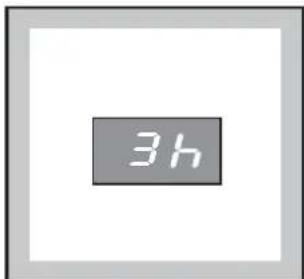 3 uur