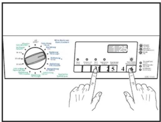 ELECTROLUX EDC5340 - Werkwijze - 1