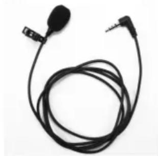 Azden PRO-XD - The EX-503XD Lapel Microphone - 1