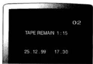 O2 TAPE REMAIN 1:15 25.12.99 17.30