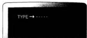 TYPE → ......