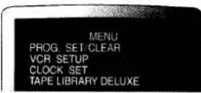 SANYO VHR-789 - MANUAL ON-SCREEN TIMER RECORDING - 2