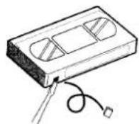 SANYO VHR-278E - Auto rewind - 1