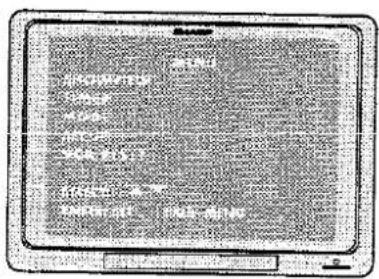 Image scannée d'un appareil tablette avec des étiquettes de texte visibles et une petite barre d'échelle en bas à droite.
