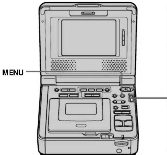 MENÚ
