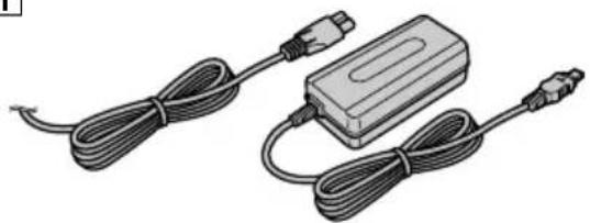 SONY GV-D1000e - Comprobación de los accesorios suministrados - 1