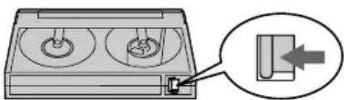 Diagram of a device with three circular components and a close-up view of a mechanical component (no text or symbols)