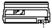 SONY DHR-1000 - Cleaning the terminal - 1