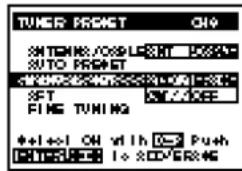 TUNER PRONET STARTING/OFFLE AUTO PRONET SFT FINE TUNING +1+01 ON with 0.2 Push CHINA/IEE 10 XRD/ERG
