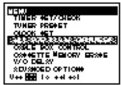 SONY DHR-1000 - Hookup 4: VCR Plus+ channel setup - 1