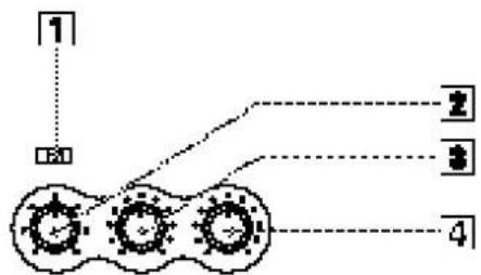 graph TD A["1"] --> B["2"] C["1"] --> D["3"] E["4"] --> F["4"]