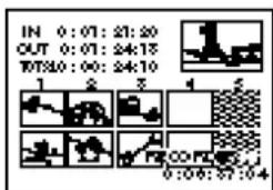 IN 0:01:21:20 OUT 0:01:24:15 WTS10:00:24:10 1 2 3 4 5 0:06:27:04