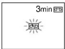 SONY GV-D800 - Warning indicators and messages - 2