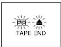 SONY GV-D800 - Warning indicators and messages - 3