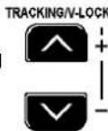PANASONIC NV-FJ631 - Adjusting the Playback Picture - 1