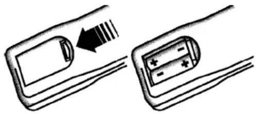Diagram showing two battery cells with arrows indicating direction (no text or symbols)