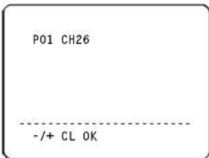 P01 CH26 -/+ CL OK