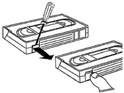 PHILIPS VR151 - Die Aufnahmesperre - 1