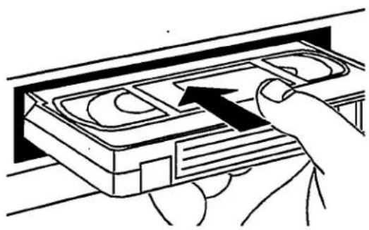 PHILIPS VR151 - EINE BESPIELTE KASSETTE WIEDERGEBEN - 1