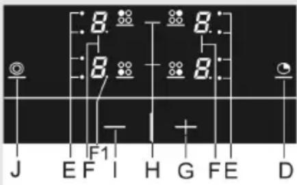 8. 8. 8. J E F I H G F E D