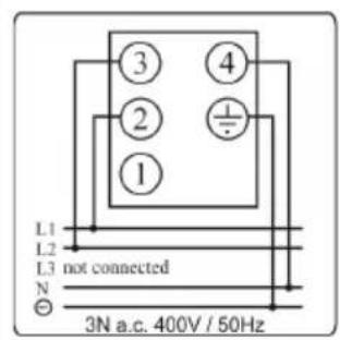 DAEWOO T267 - Anschluss-Schema: Anschluss-Schema des unsachgemäß durchgeführten Anschlusses - 2