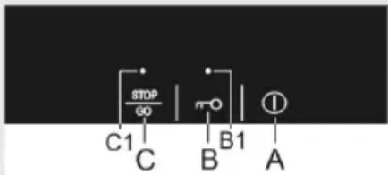 STOP GO C1 C B1 A