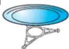 IGNIS AMT 230 me - PLATO GIRATORIO DE CRISTAL - 2