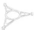 IGNIS AMT 230 me - PLATO GIRATORIO DE CRISTAL - 1