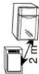 IGNIS AKL 905 IX - Les ouvertures de ventilation - 1