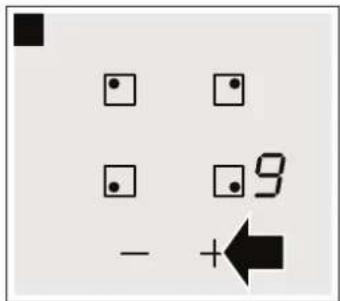 SIEMENS EH631BE18E - Sélectionner la zone de cuisson et le niveau de puissance - 2