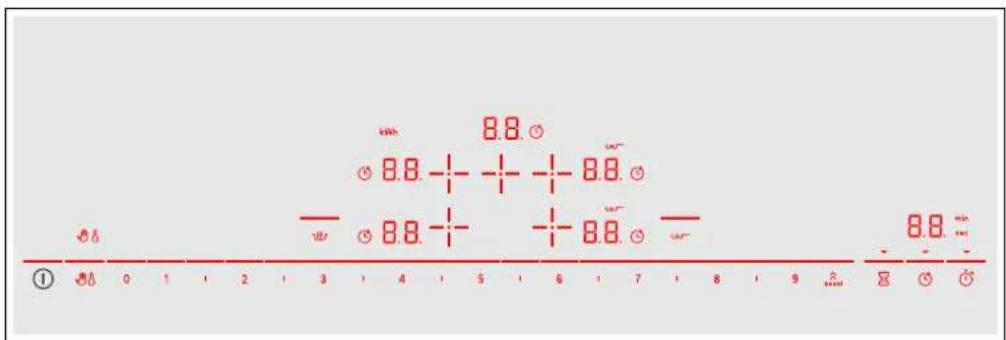 8.8 8.8 + - + - + 8.8 - 8.8 + - + 8.8 ① 0 1 2 3 4 5 6 7 8 9 8 9