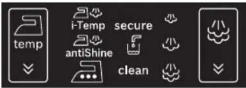 temp i-Temp güvenli antiShine temiz