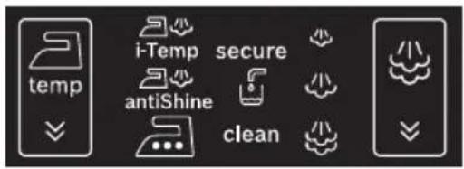 θερμοκρασία i-Temp ασφαλές antiShine καθαρό