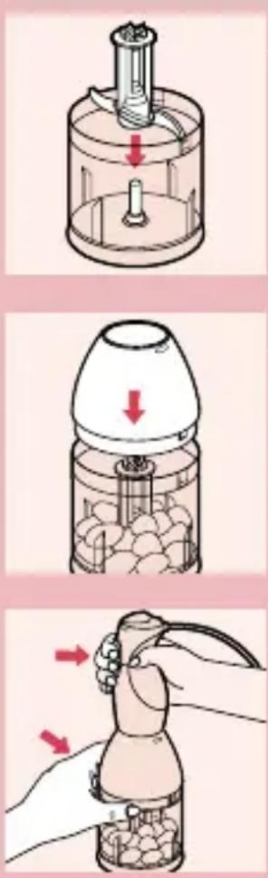 PHILIPS Essence HR1356 - Kapātājs (tikai modeliem HRI356 un HRI357) - 1