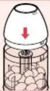 PHILIPS Essence HR1356 - Подрібнювач (тільки у моделях HR1356 і HR1357) - 2