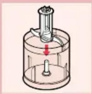 PHILIPS Essence HR1356 - Измельчитель (модели HRI356, HRI357) - 1