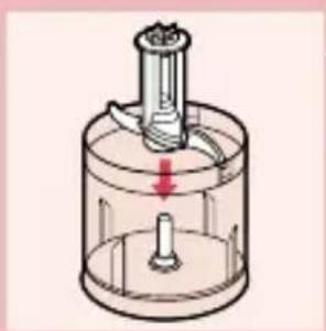 PHILIPS Essence HR1356 - Sekljalnik (samo modela HRI356 in HRI357) - 1