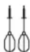 BOSCH MFQ3555 - Schlagsahne - 1