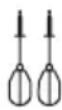 BOSCH MFQ3555 - Fond de tarte aux fruits Recette de base - 1