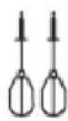BOSCH MFQ3555 - Ασπράδια αυγών - 1