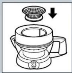 PHILIPS HR2828 - Preparing the Appliance for Use - 3