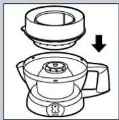 PHILIPS HR2828 - Preparing the Appliance for Use - 2
