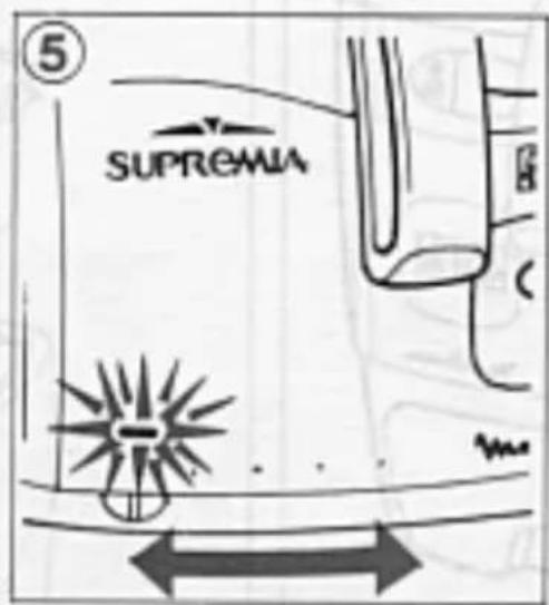 ⑤ SUPREMA