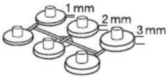 MIELE M 625-45 EGR - Fitting kit - 3