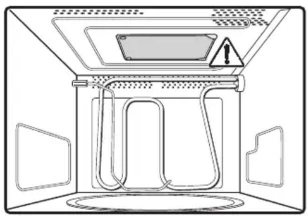 Technical line drawing of a mechanical or electrical component with no visible text, numbers, or symbols.